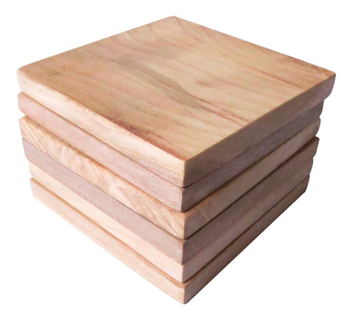Posavasos Madera Reciclada
