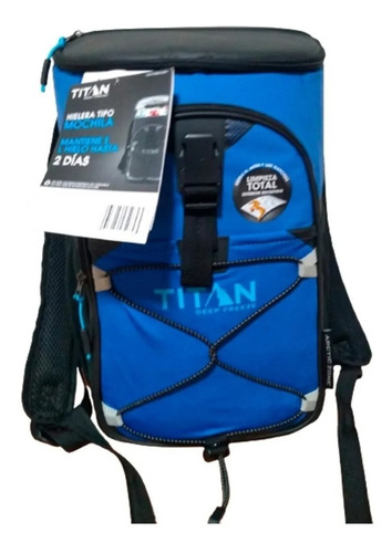 Hielera Mochila Back Pack Titan 24 Latas