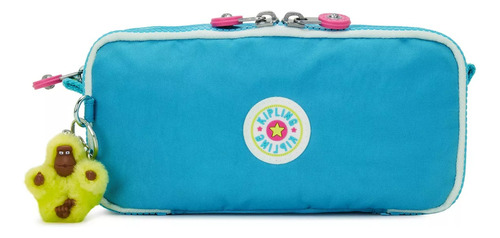 Lapicera Kipling Mod. Chap Color Fresh Aqua Turq