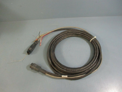 Nordson Em Gun Coil Connection Cable 1032905a Rev. 00 30 Mmm