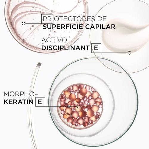 Imagen 6 de 8 de Shampoo Kérastase Discipline Bain Fluidealiste en botella de 250mL por 1 unidad