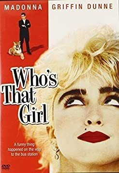 Whoøs That Girl Madonna & Griffin Dunne Importado Dvd