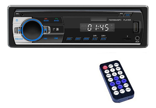 Autoestereo Mp3 Jsd-520 Bluetooth Usb 1 Din Radio Fm Aux