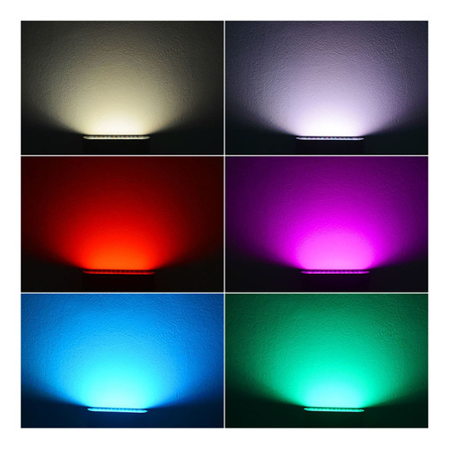 48 Led Bar Dj Disco Light Rgb Voice Control Party Stage