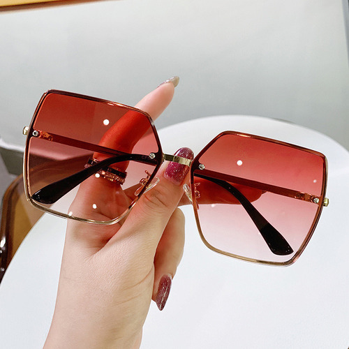 Gafas De Sol Coreanas Modernas, Unisex, Estilo Urbano