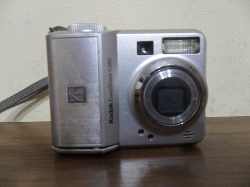 Câmera Digital Kodak Easyshare C360 Com Defeito Não Liga