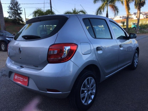 Sandero 1.0 Authentique 16v Flex 4p Manual