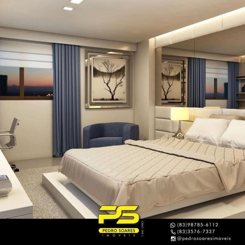 Apartamento À Venda, 98 M² Por R$ 580.000,00 - Jardim Oceania - João Pessoa/pb - Ap4217