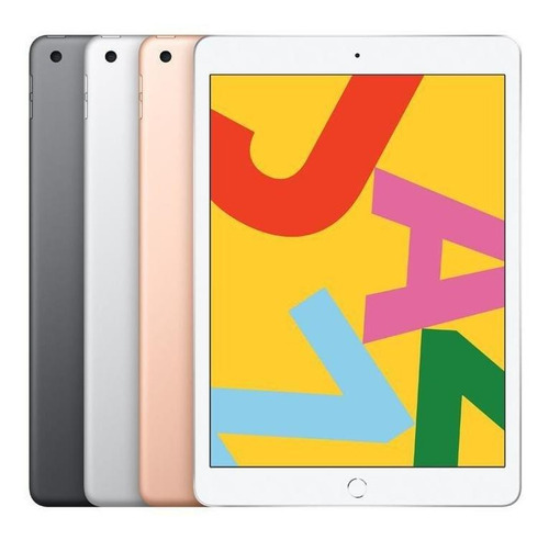 Imagem 2 de 8 de Apple iPad 7,tela Retina 10.2, 128gb,dourado,wi-fi Cellular