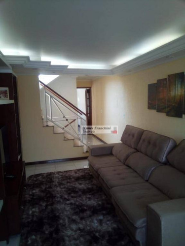Imagem 5 de 30 de Parque São Lucas-zl/sp- Sobrado 3 Dormitórios,1 Suíte,2 Vagas,edícula - R$ 700.000,00 - So0955