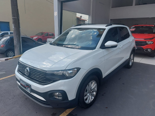 Imagem 1 de 11 de Vw Tcross 200 Tsi Ano 2020