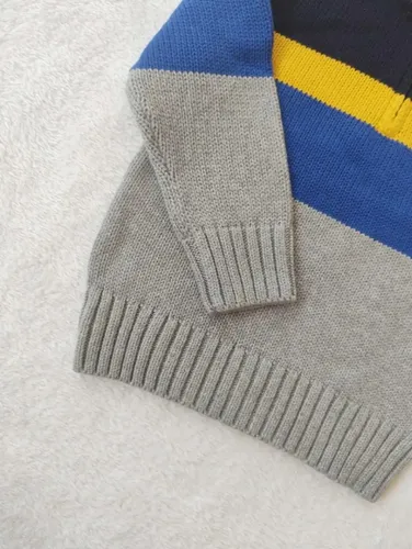 Cardigã Tricot Polo Ralph Lauren Original Casaco Infantil