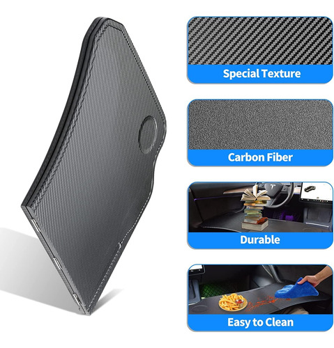 Leann Bandeja Plegable Tesla Mesa Para Laptop De Coche Par