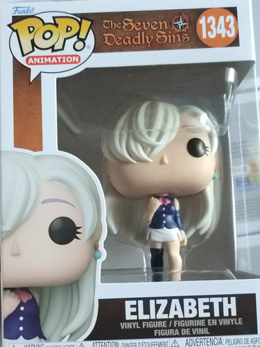 Funko Pop! Anime Siete 7 Pecados Capitales #1343: Elizabeth