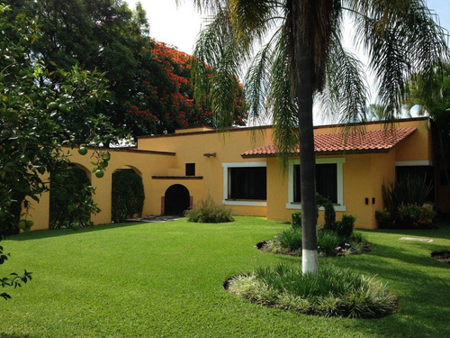 Espectacular Casa En Renta / Yautepec Morelos