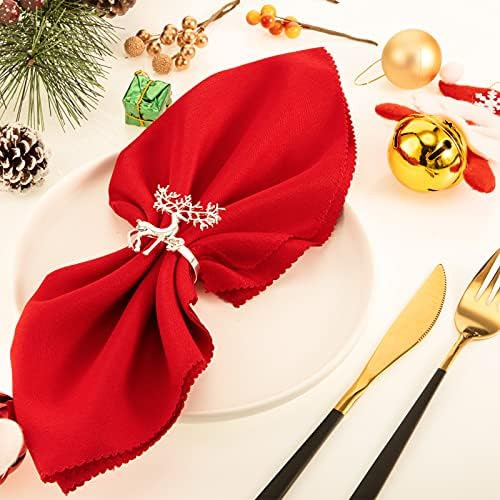 Servilleteros De Navidad, Servilleteros De Ciervo Para Cenas