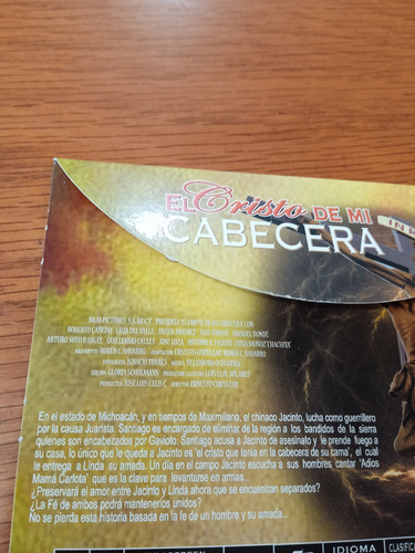 El Cristo De Mi Cabecera Dvd (Usado)