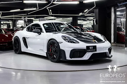 Porsche Gt4 Rs Weissach