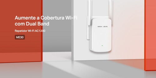 Extensor De Rango Wifi Ac1200 Doble Banda 2.4 Y 5 Ghz