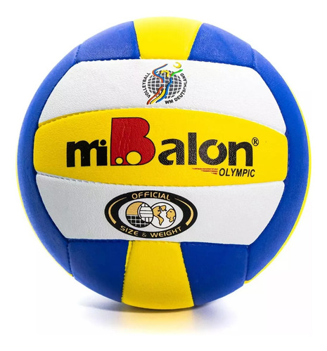 Pelota Mibalón Voley Cordly #5 Olímpica