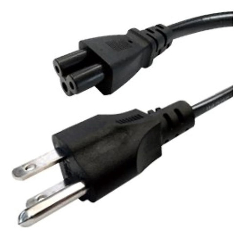 Cable De Poder Trebol C5 A Nema 5-15p Xtech De 1.80 Mts