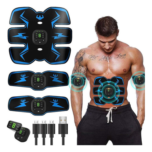 Electroestimulador Abs Entrenador De Músculos Abdominales