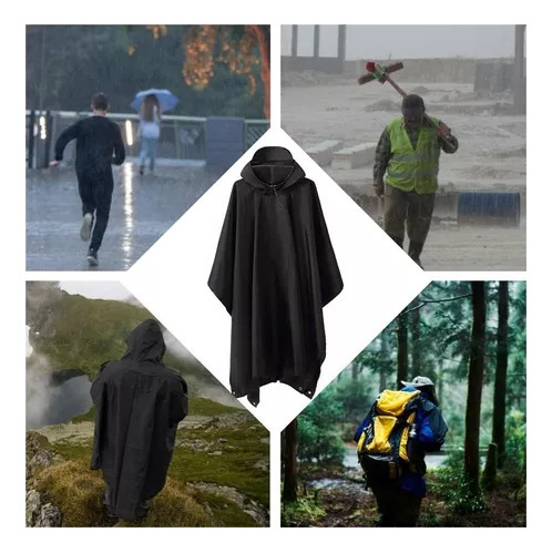 Funda Impermeable Tipo Poncho Para Tienda De Campaña Militar