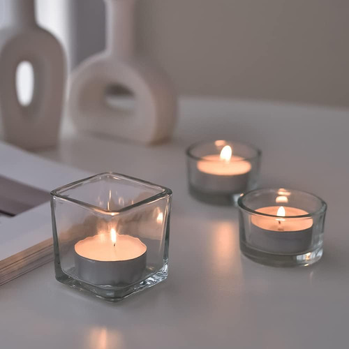 Cocodor Sin Perfume Velas De Color Verde Azulado 100 Paquete