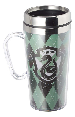 Spoontiques Slytherin - Taza De Viaje Aislada