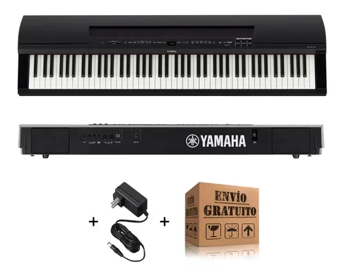 Piano Digital Yamaha Modelo P255 B 88 Teclas Accion Martillo