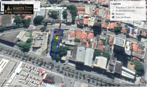Excelente Terreno Comercial E Residencial Centro De Osasco - Sp - Te0043