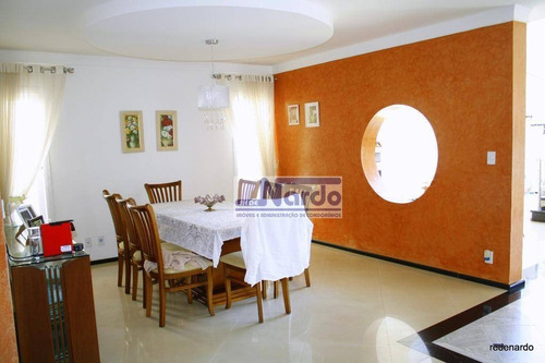 Imagem 12 de 30 de Sensacional Casa À Venda No Vilagio Santa Helena Bragança Paulista - Ca0157