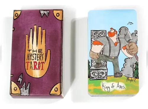 Ta Dt. Baraja De Cartas De Tarot Misteriosas, 78 Piezas, | Cuotas sin ...