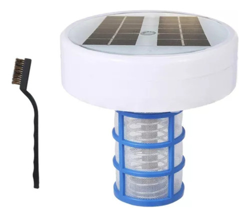 Qw1 De Alberca Con Energía Solar, Limpiador De Albercas Para