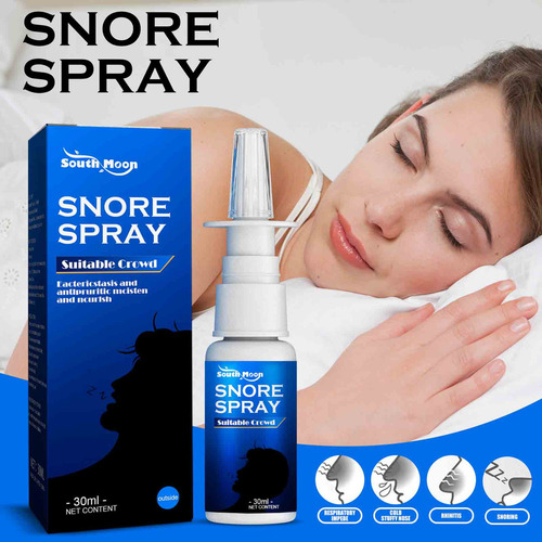 Xc 1x Spray Antironquidos The Airway Para Reducir Los