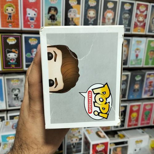 Funko Pop Flash Barry Allen Unmasked #214 Tv Dc Comics Sdcc (Usado)