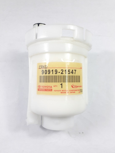 Filtro De Gasolina Toyota Corolla New Sensación 2003 A 2008