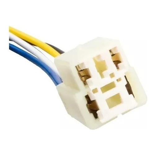 Conector Socate De Relay Patas Invertidas 4 Pines