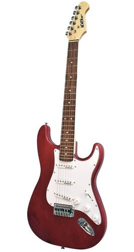 Guitarra Electrica Stratocaster Newen Argentina Original Red
