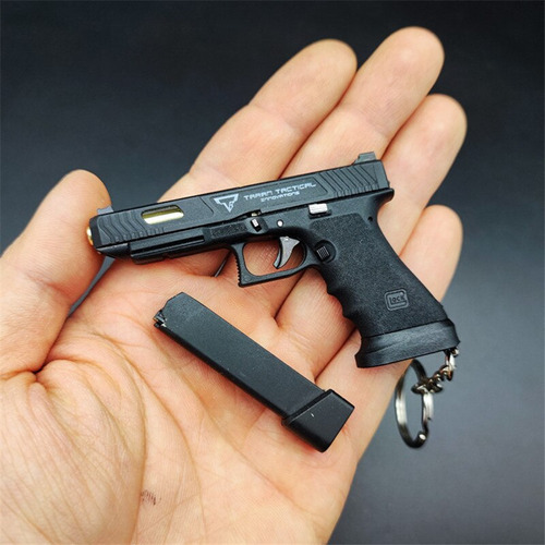 Llavero De Metal En Miniatura Glock34 Tti Shell Eject Mini G