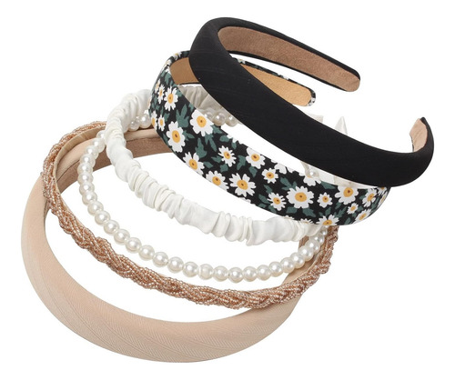 6pk Diademas De Diferentes Diseños Para Mujeres,...