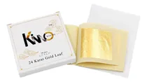 Comprar Hojas Comestibles De Oro Amarillo Real 24 Quilates 10 Unidad
