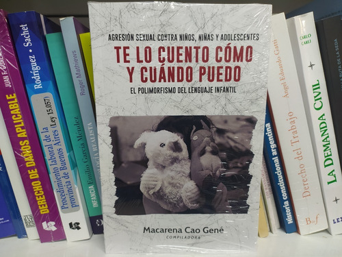 Imagen 1 de 3 de Te Lo Cuento Cómo Y Cuándo Puedo - Cao Gené - Li-bros
