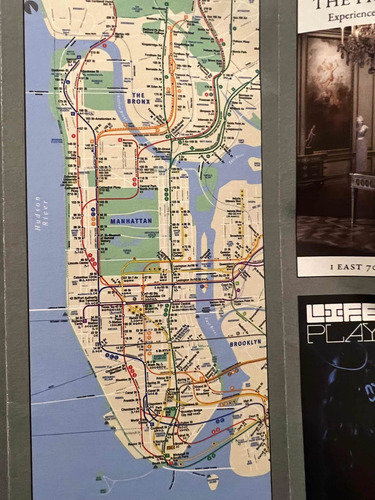 Mapa Turístico New York