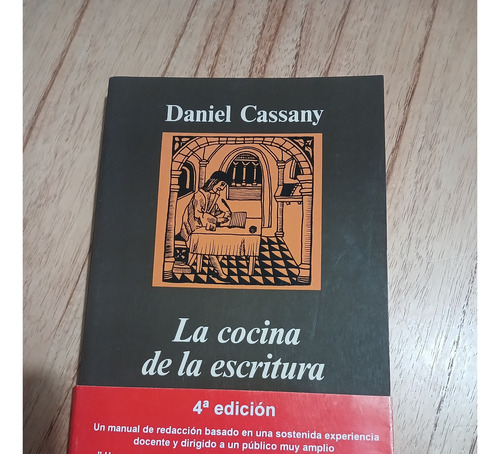 La Cocina De La Escritura -daniel Cassany_algunos Surayadoss (Usado)