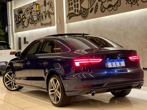 Audi A3 Sedan 2.0 Performace Black 2020 Com Teto Top De Linh