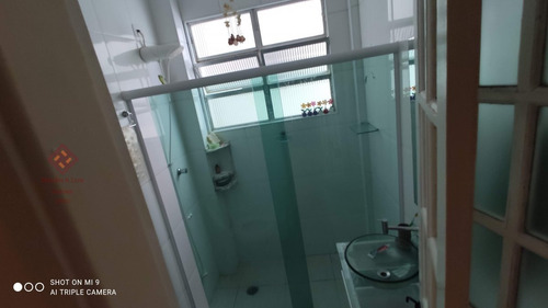 Imagem 7 de 18 de Apartamento A Venda No Bairro Barra Funda Em Guarujá - Sp. - 226-1