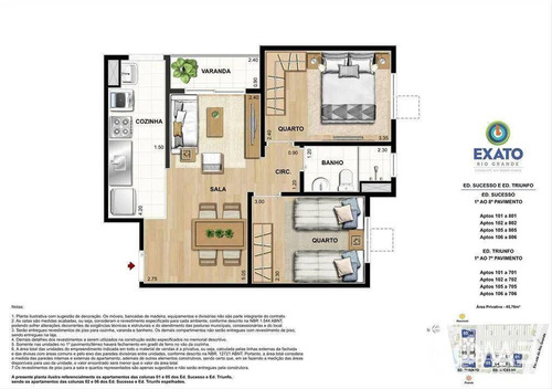 Imagem 4 de 14 de Apartamento Com 2 Dormitórios À Venda, 45 M² Por R$ 228.000,00 - Taquara - Rio De Janeiro/rj - Ap1081