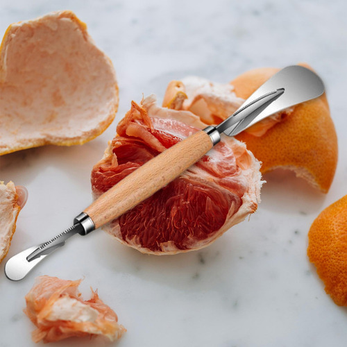 Pelador De Naranjas Con Mango, Pelador De Pomelos Para Bar,