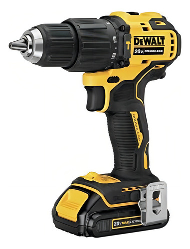 Taladro De Percusion Dewalt Atomic 20v Max, Inalambrico, Com